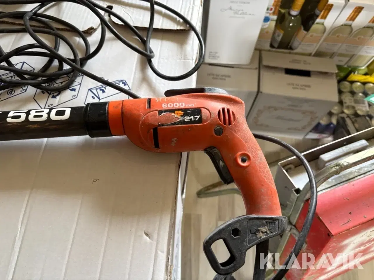 Billede 3 - Gips skrue maskiner Spit Ex 580 2 styk