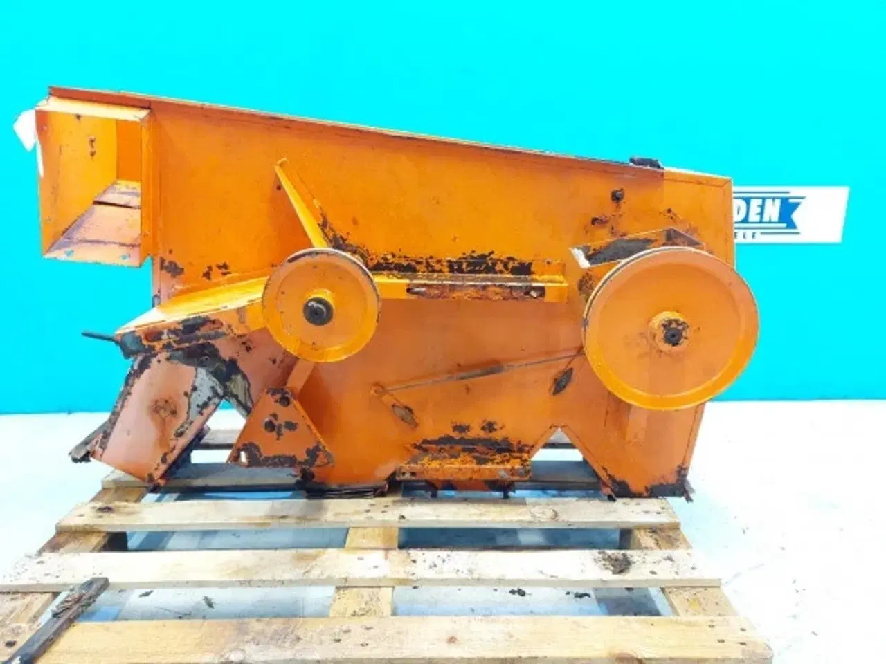 Billede 11 - Dronningborg D1650 Rensekasse Komplet 28820374 