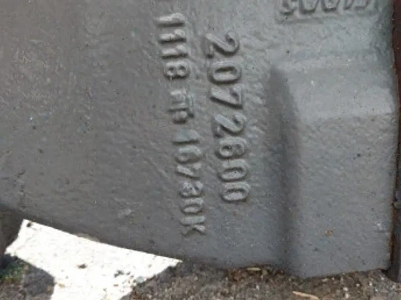 Billede 6 - Claas Lexion 670 Bagaksel 07753602