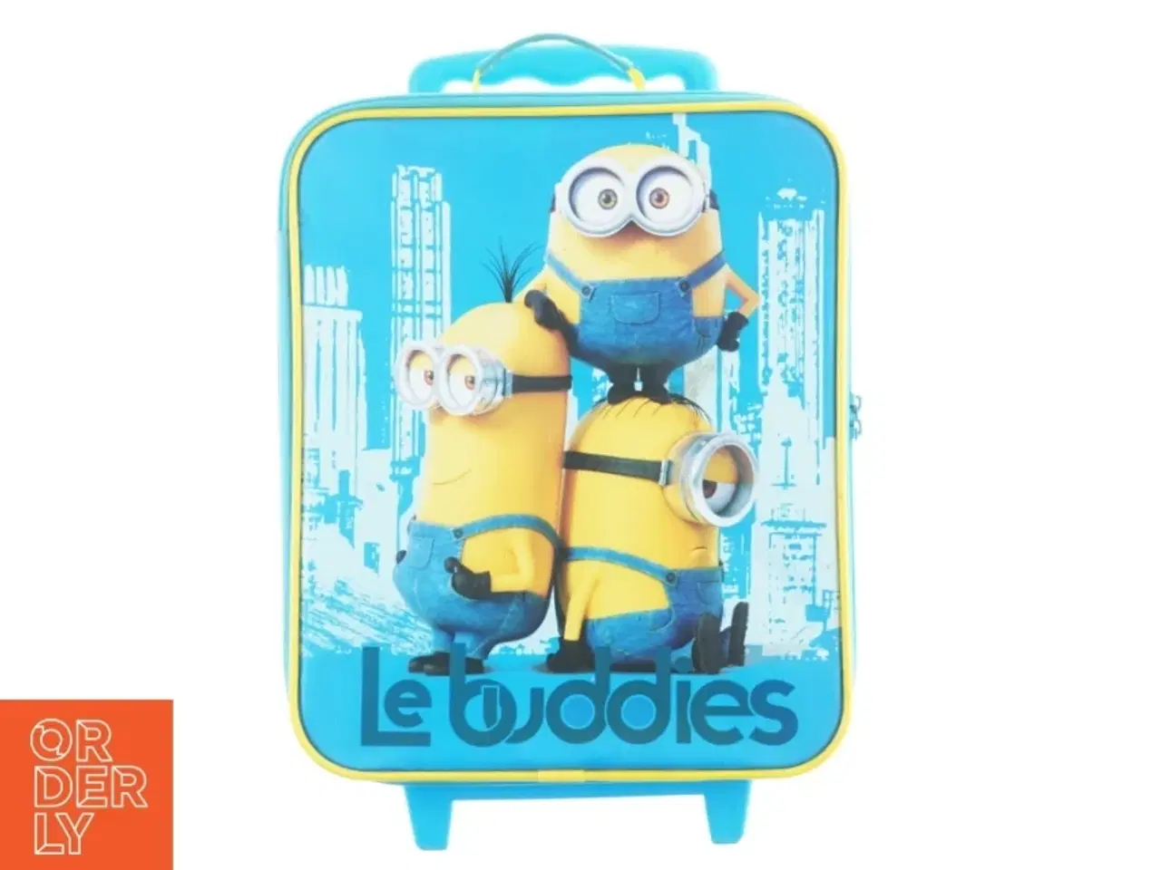 Billede 1 - Minion kuffert fra Illumination (str. 17 x 46 x 31 cm)