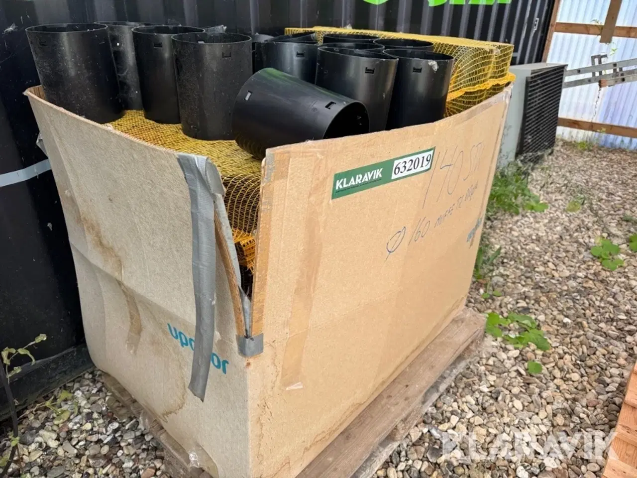 Billede 2 - Muffer til dræn Sheiter DN 160l 140styk