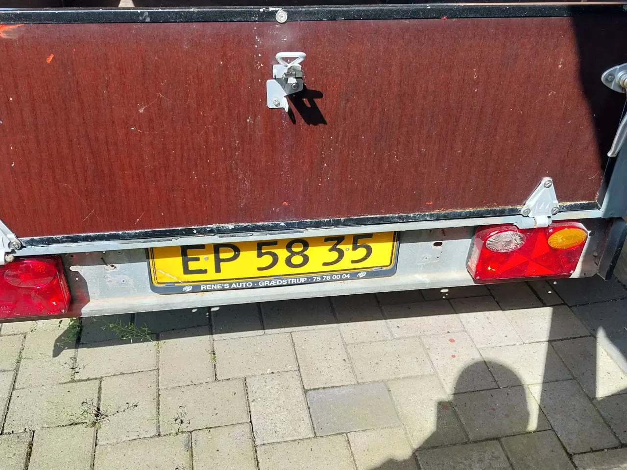 Billede 5 - Brenderup trailer med haardtop
