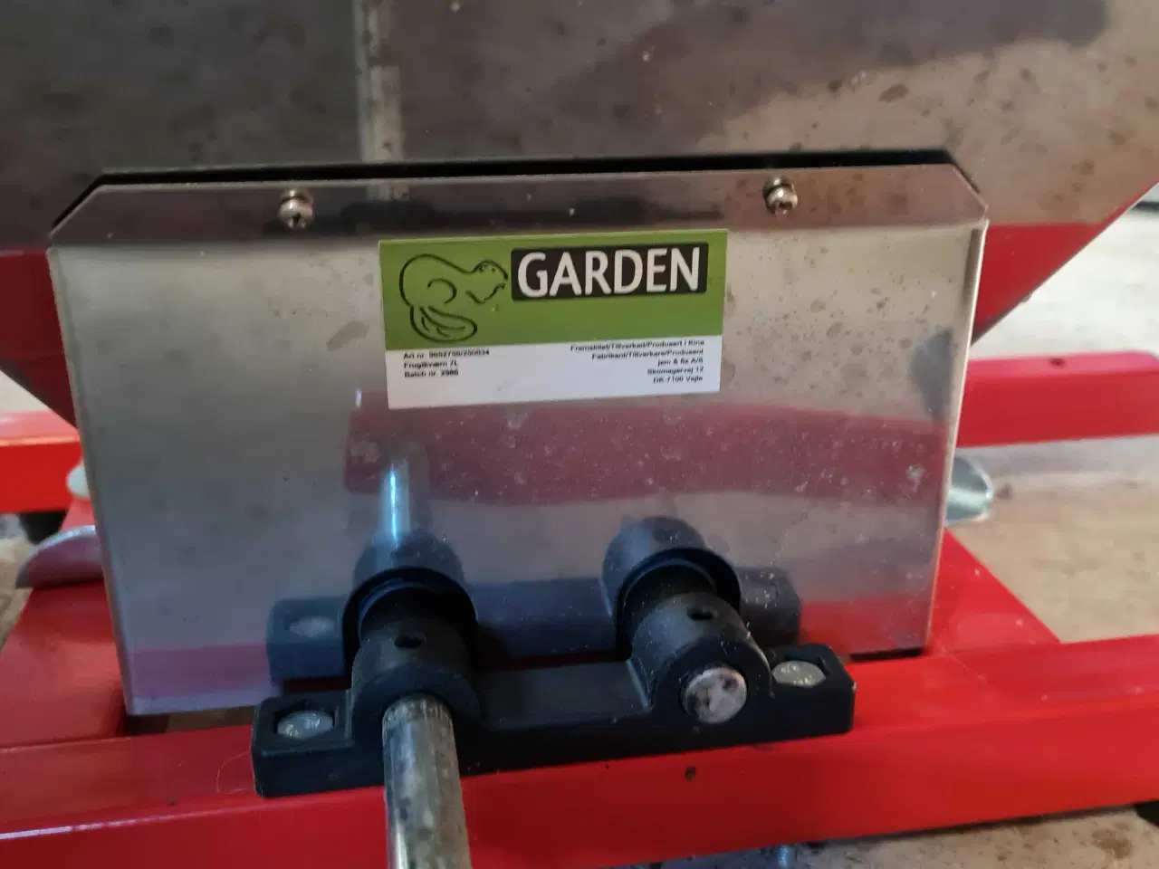 Billede 4 - Æblemost presse og kværn