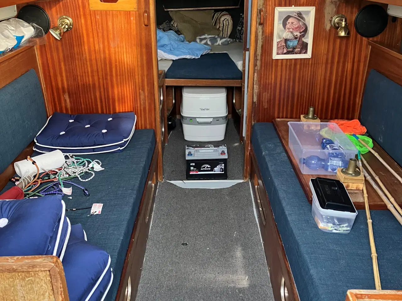 Billede 7 - Albin Vega 27 – projektbåd – byggenr. 2285