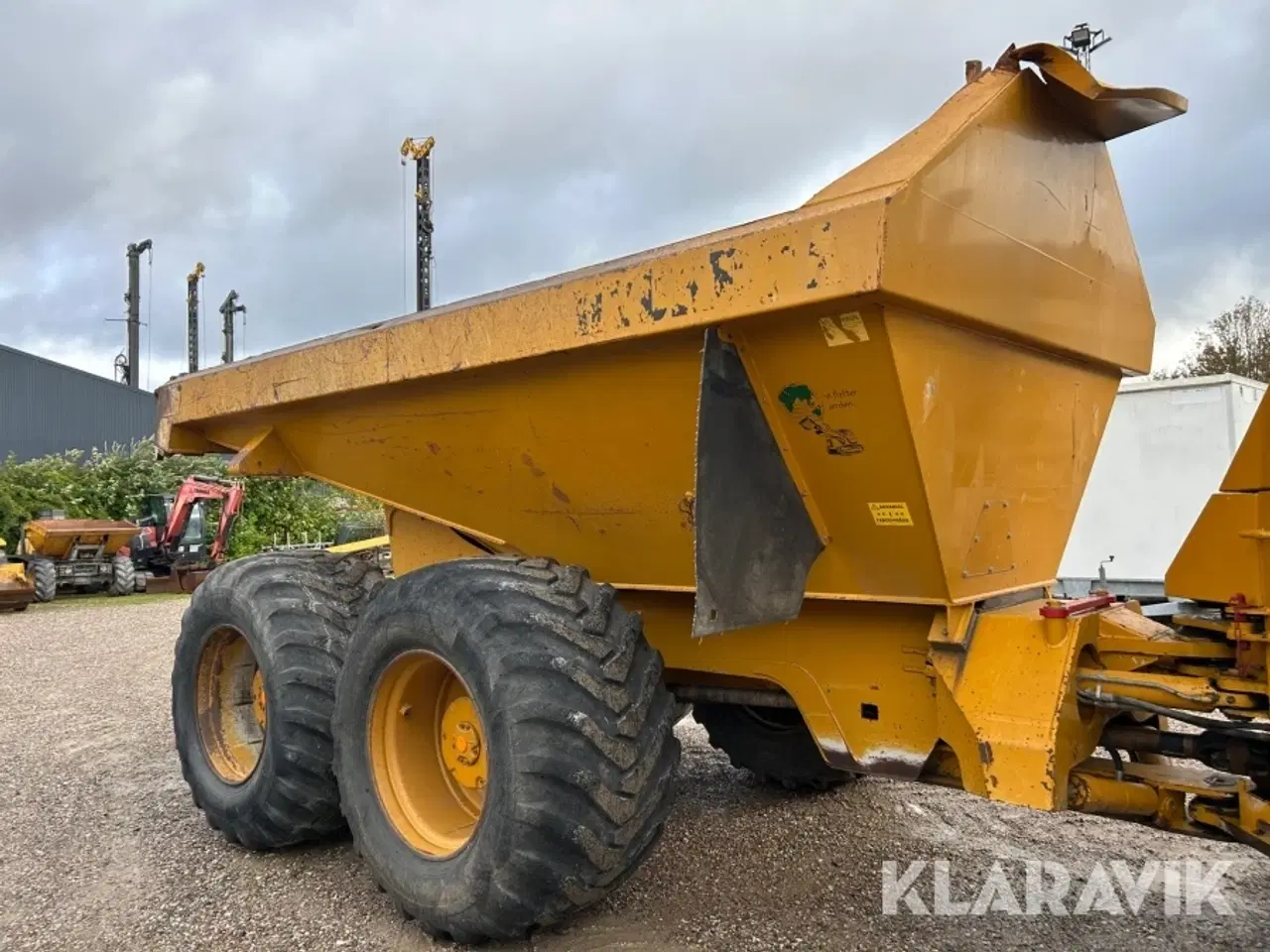 Billede 9 - Dumper Hydrema 922D