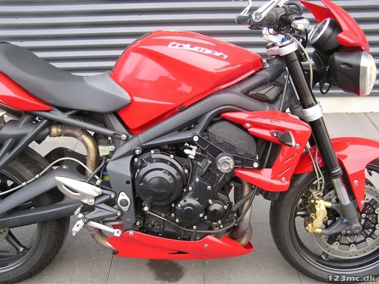 Billede 5 - Triumph Street Triple R MC-SYD BYTTER GERNE