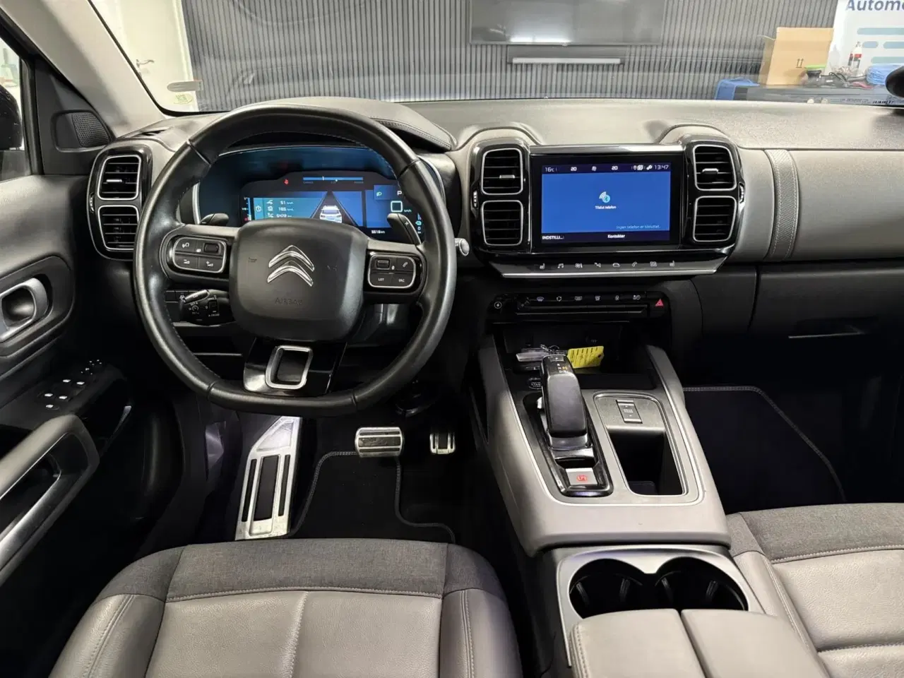 Billede 19 - Citroën C5 Aircross 1,6 Plugin-hybrid Shine Sport EAT8 225HK 5d 8g Aut.