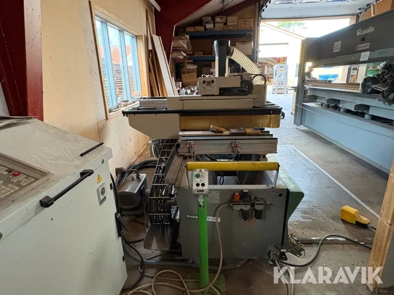 Billede 4 - CNC-fræser Biesse Rover 13 S