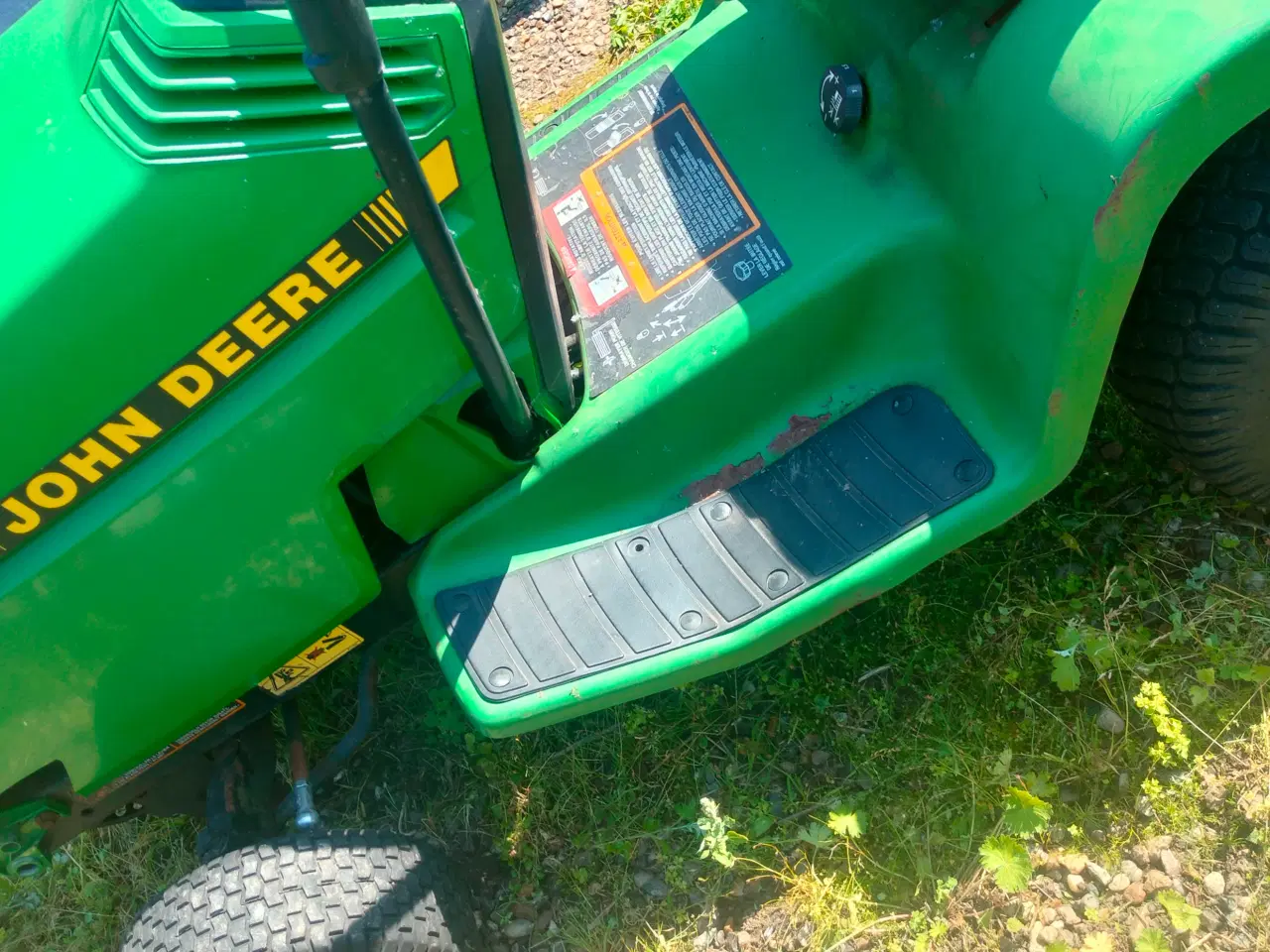 Billede 3 - John Deere havetraktor model lx176