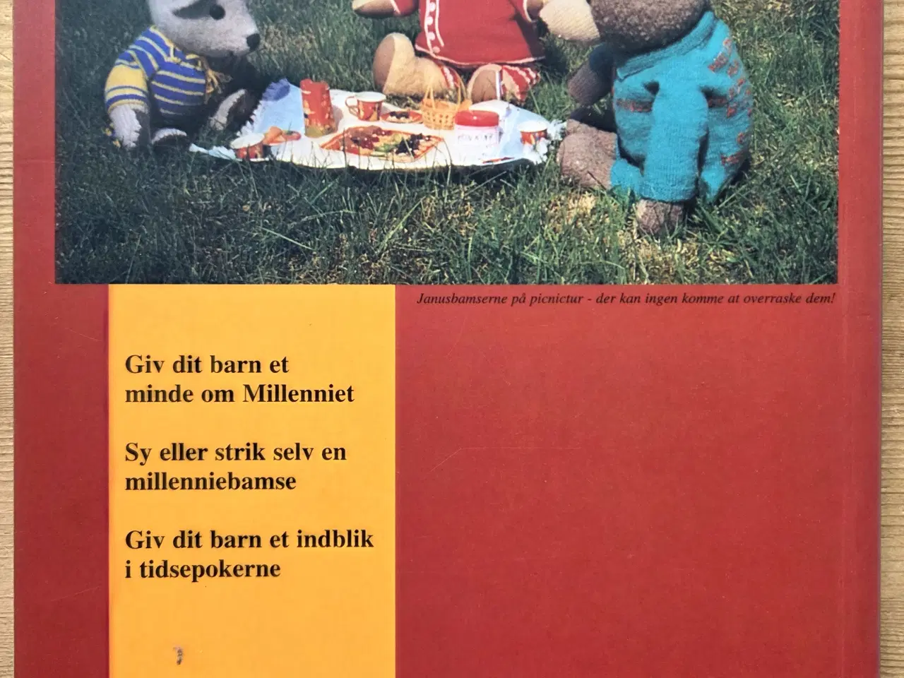 Billede 9 - Sy og strik til eller med børnene
