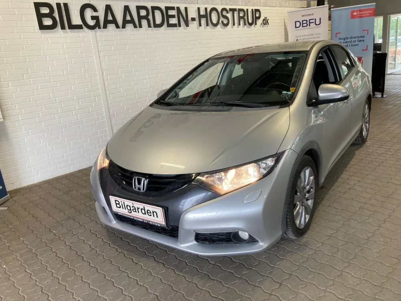 Billede 1 - Honda Civic 1,6 i-DTEC Sport