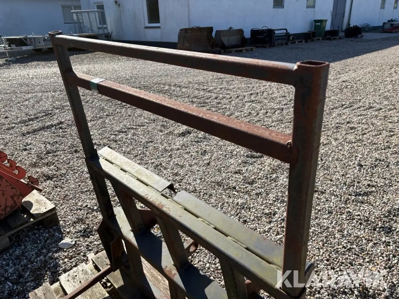 Billede 8 - Redskab Weidemann halmspyd med overramme