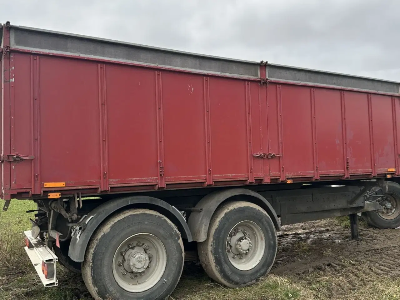 Billede 1 - Volvo boggi vogn. Velholdt vogn.