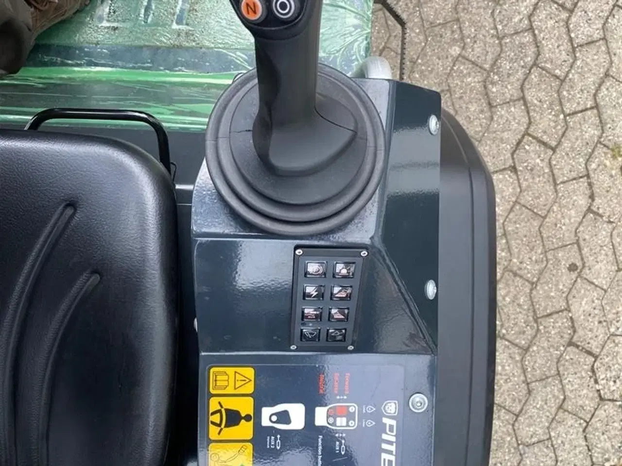 Billede 5 - Pitbull X 28 - 50 E Vi kører DEMO med denne kraftige el drevne maskine