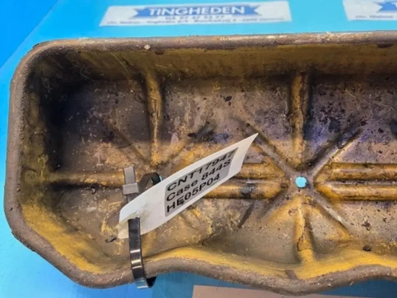 Billede 3 - Case 844S Dæksel