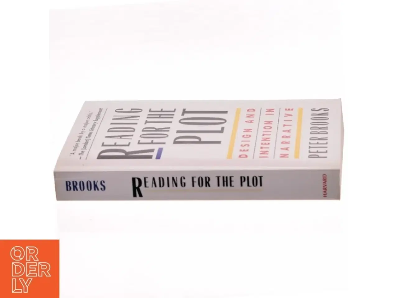 Billede 2 - Reading for the plot : design and intention in narrative af Peter Brooks (Bog)