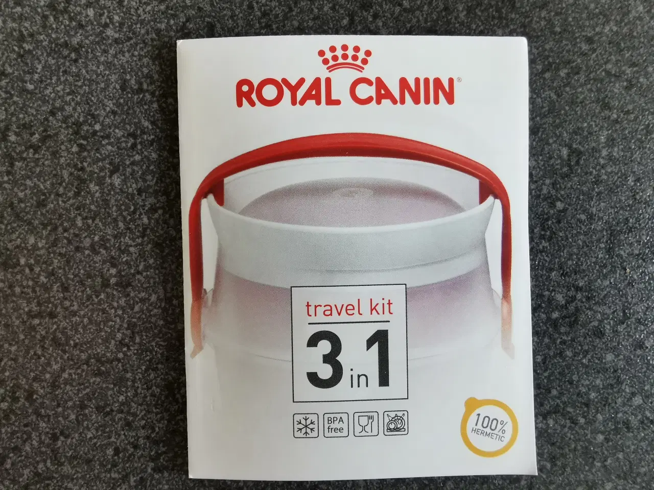 Billede 3 - Nyt Royal Canin Travel kit 3in1.