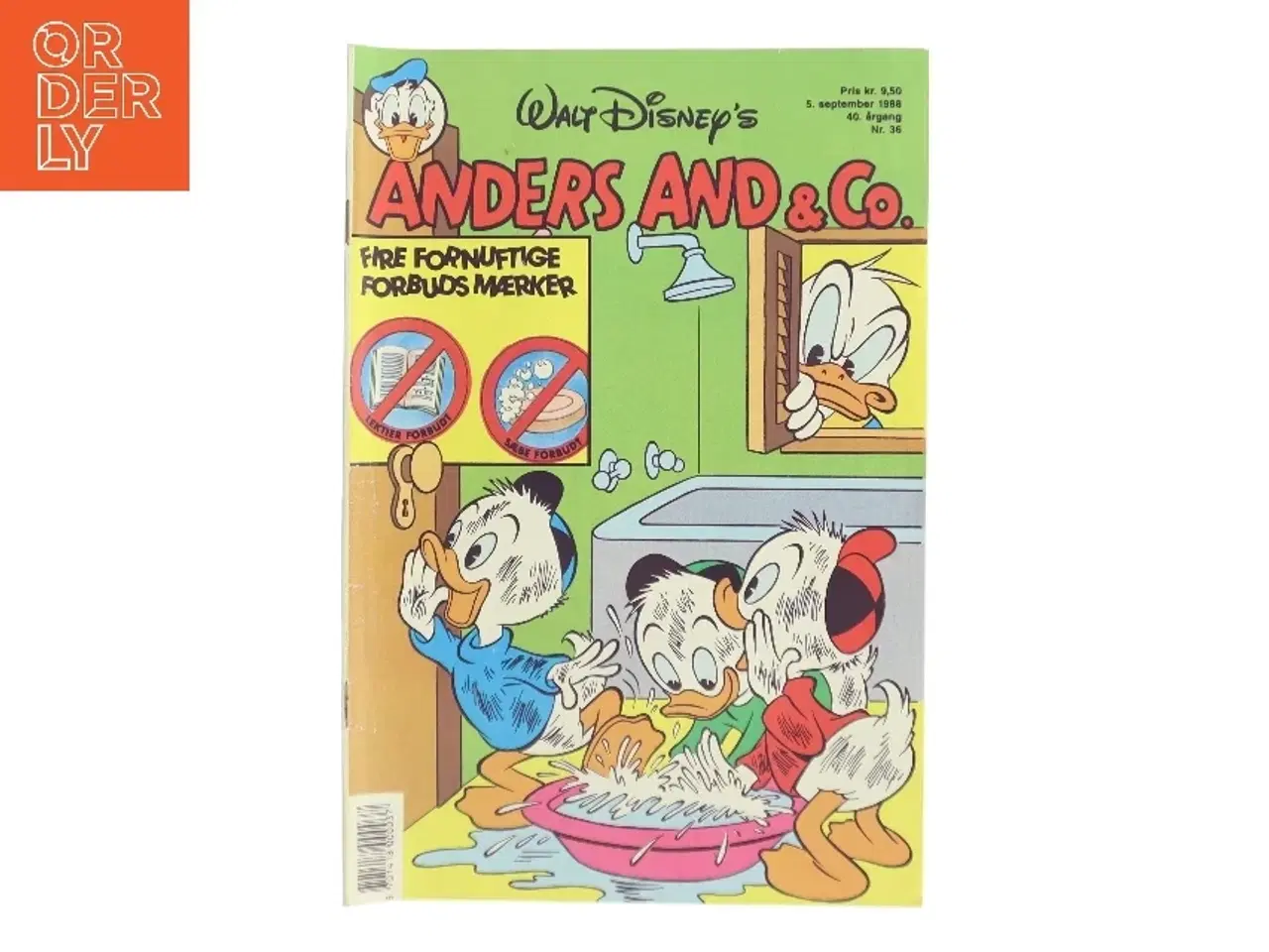 Billede 1 - Walt Disney's Anders And & Co. (Bog)
