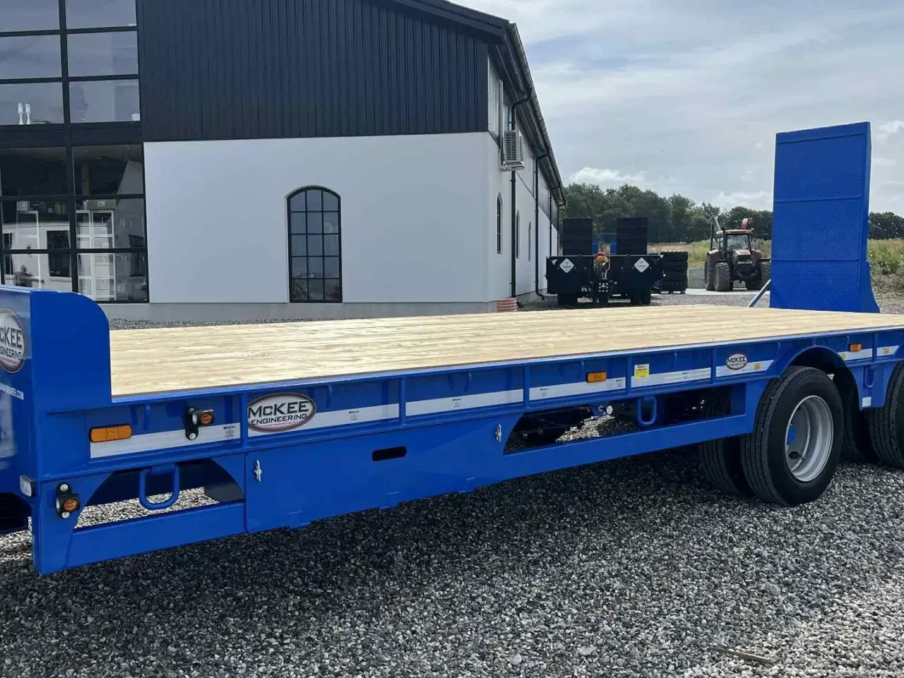Billede 2 - McKee 19T LL maskintransportvogn