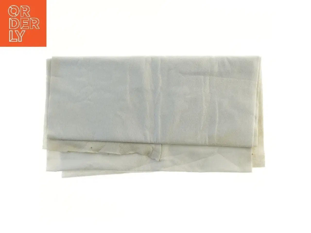 Billede 1 - Foldet tekstil (str. 184x46 cm)