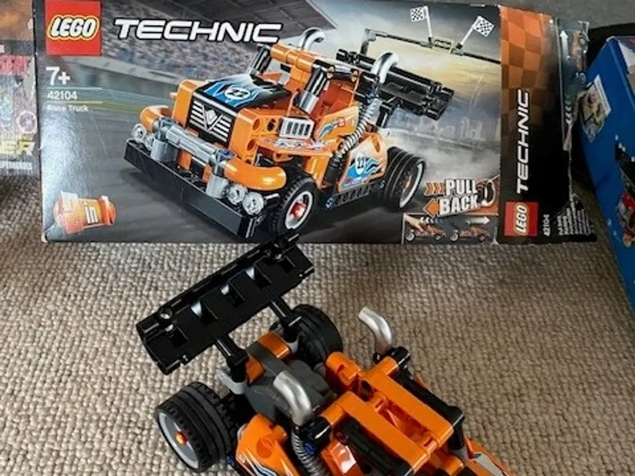 Billede 2 - LEGO - 6-12 års alder - 5 sæt med samlebrochurer 