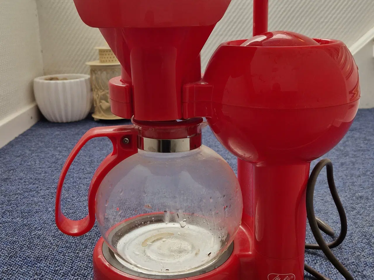 Billede 2 - Melitta Kaffemaskine retro orange rød