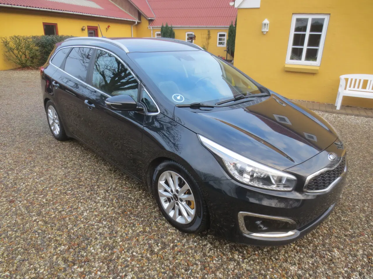 Billede 4 - Kia Ceed 1.6 CD Stc MAN År 2016. 