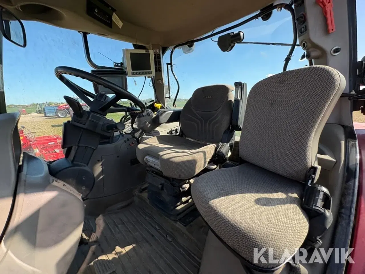 Billede 9 - Traktor Case 115 Maxxum