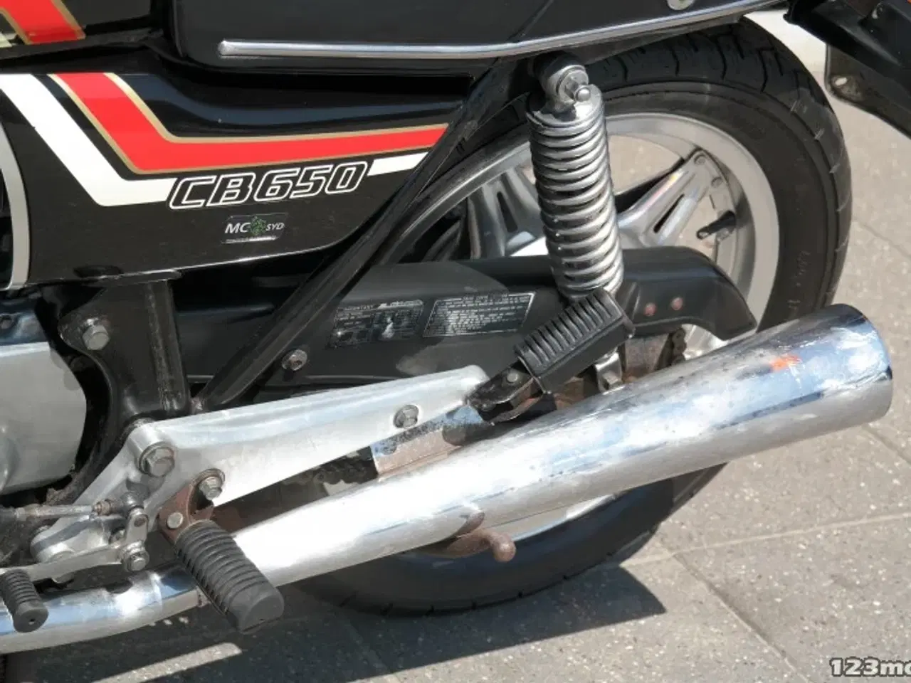 Billede 26 - Honda CB 650 ENGROS/UDEN KLARGØRING