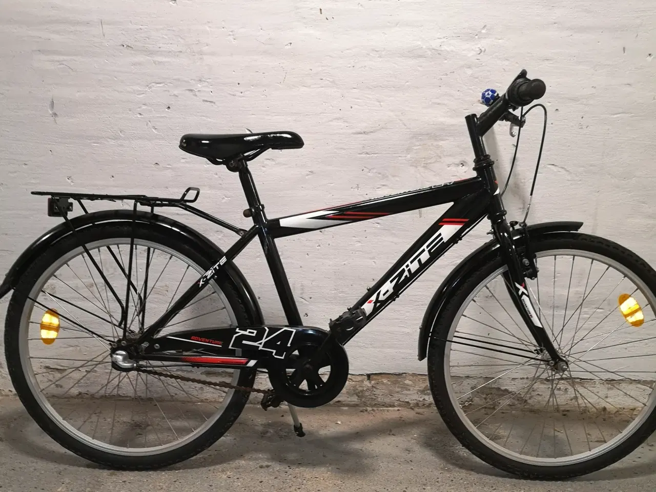 Billede 1 - X-ZITE 24" 3-gear Drengecykel 