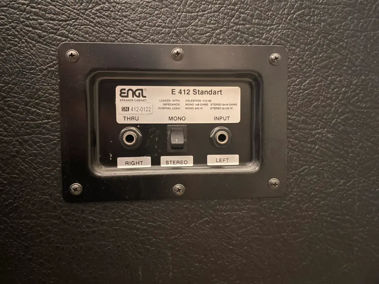 Billede 3 - Forstærker, Engl Fireball 100 E635, 100 W