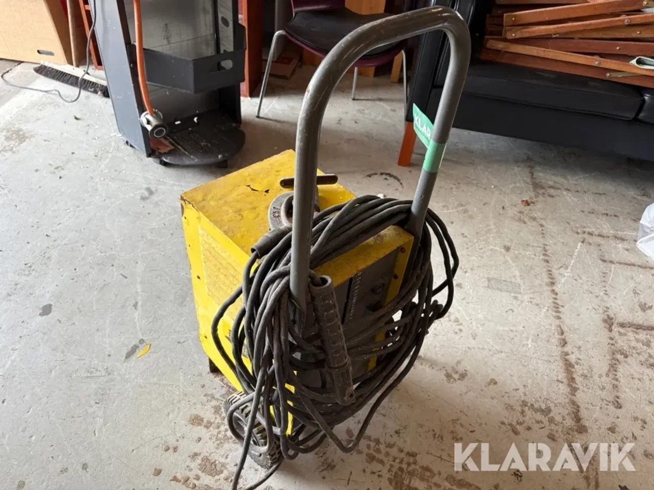 Billede 4 - Svejsemaskine Esab THE 180
