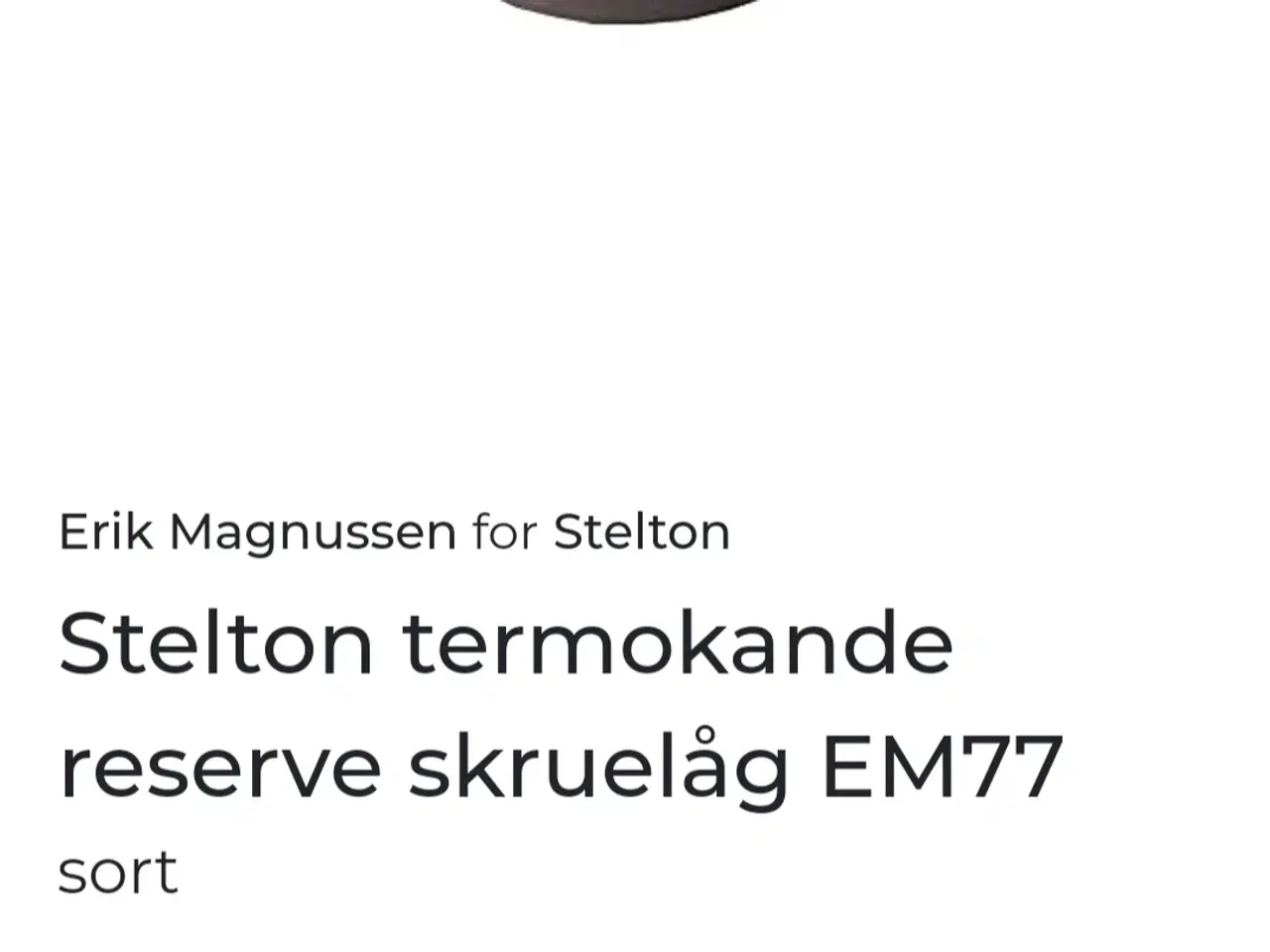 Billede 3 - Stelton skrue- & vippelåg 