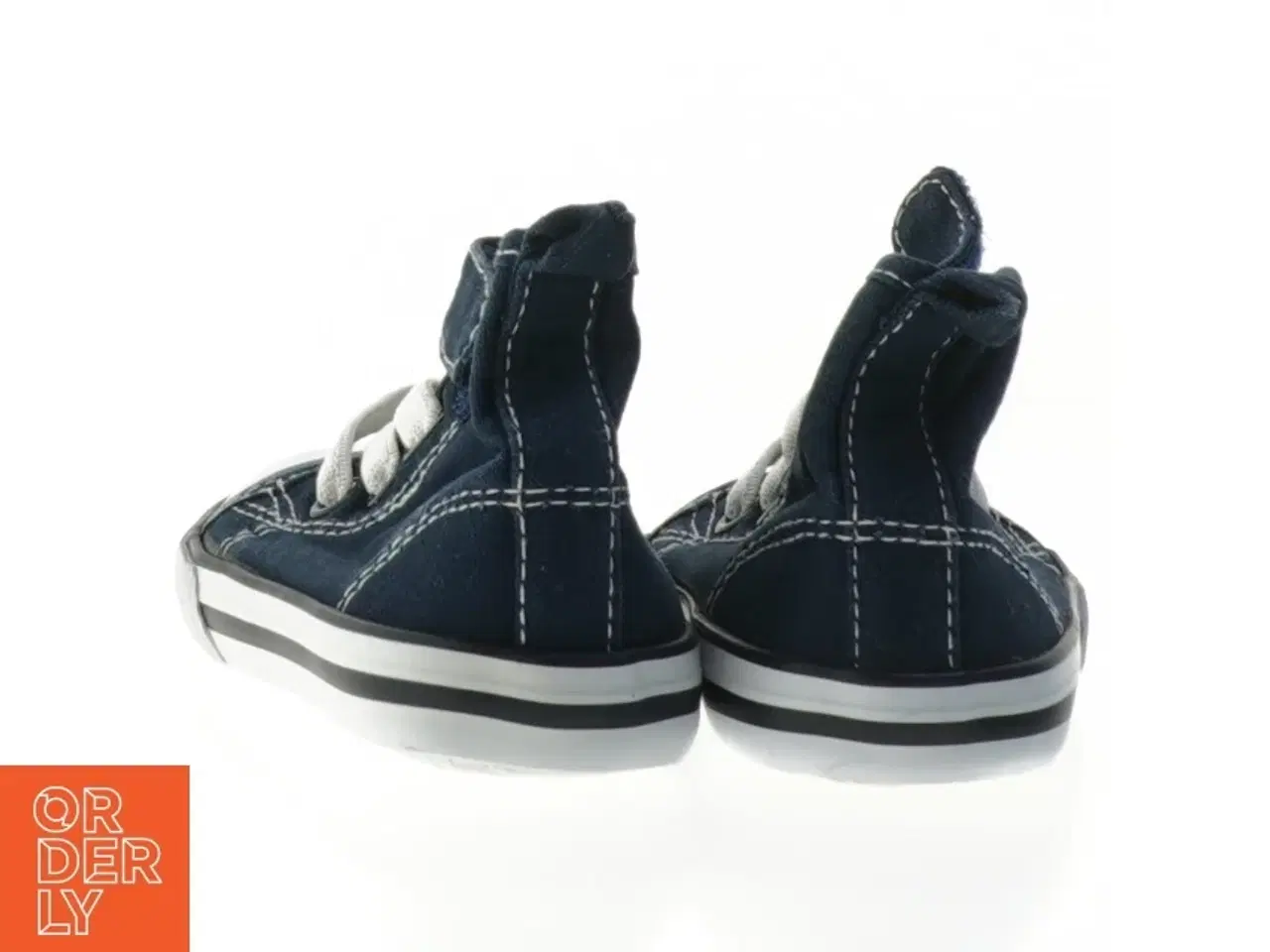 Billede 2 - Blå sneakers til børn fra H&M (str. 19 )