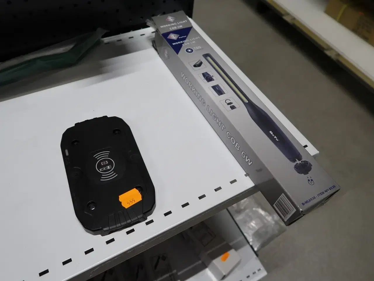 Billede 3 - Div. Arbejdslamper BATO