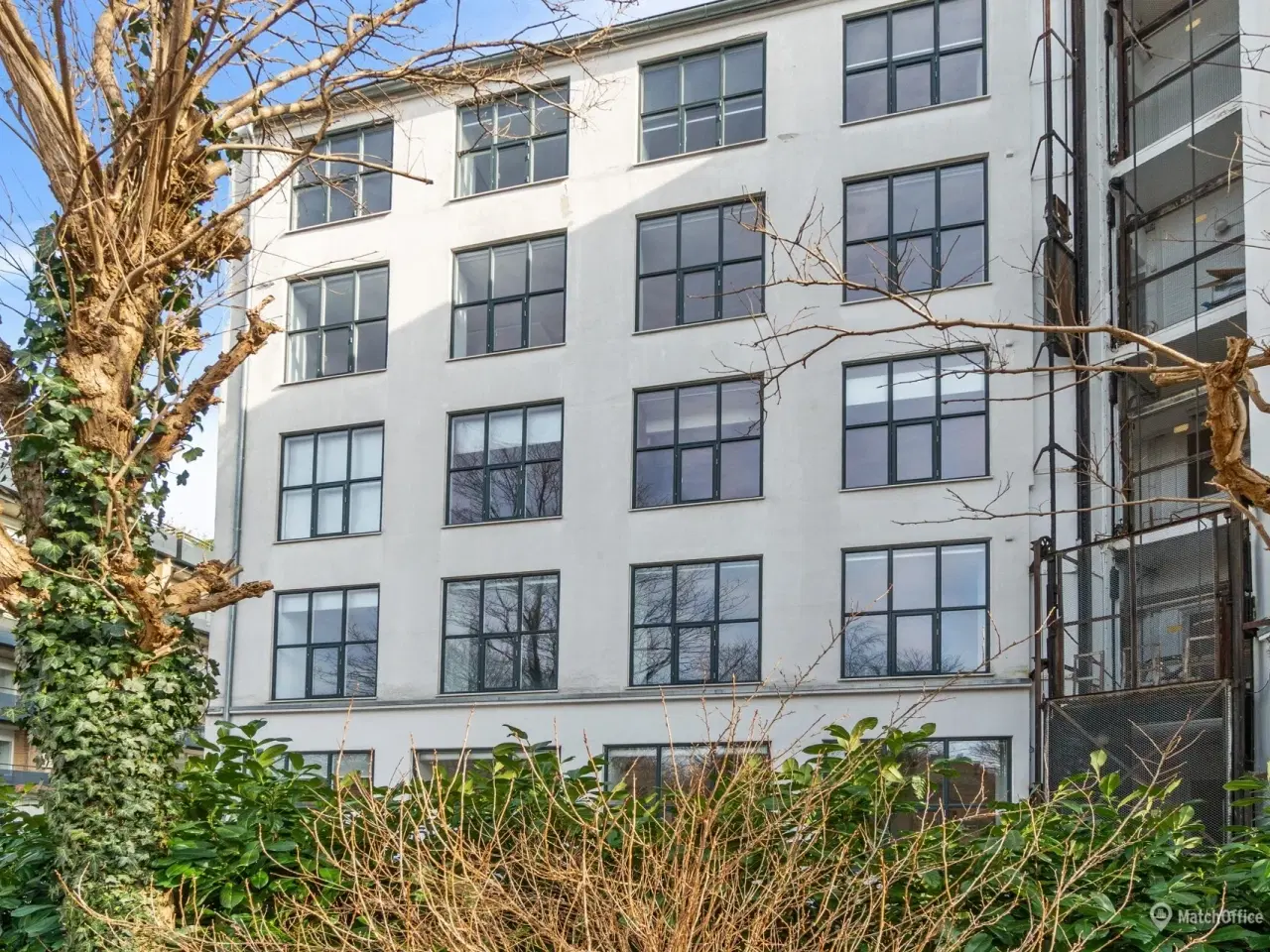 Billede 1 - New Yorker kontor på eftertragtende Vesterbro