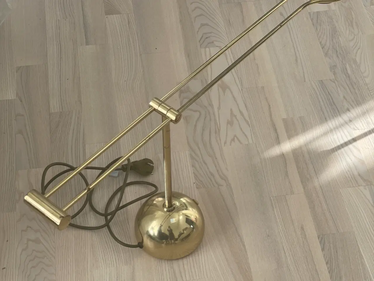 Billede 1 - Hustadt- Leuchten skrivebordslampe Vintage 