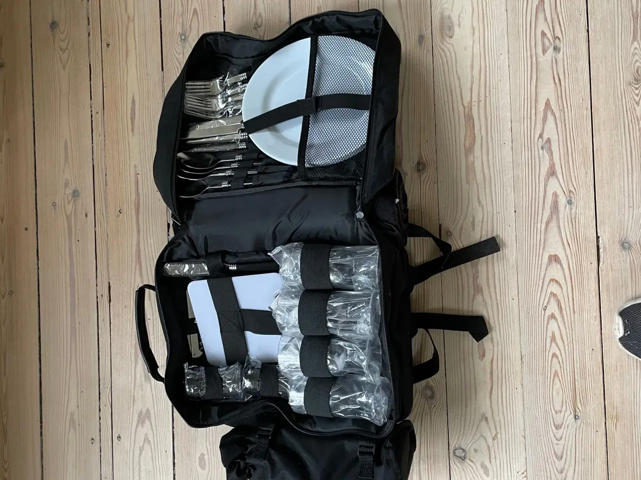 Billede 6 - Læder Computer tasker - Rygsække - Picknick sæt