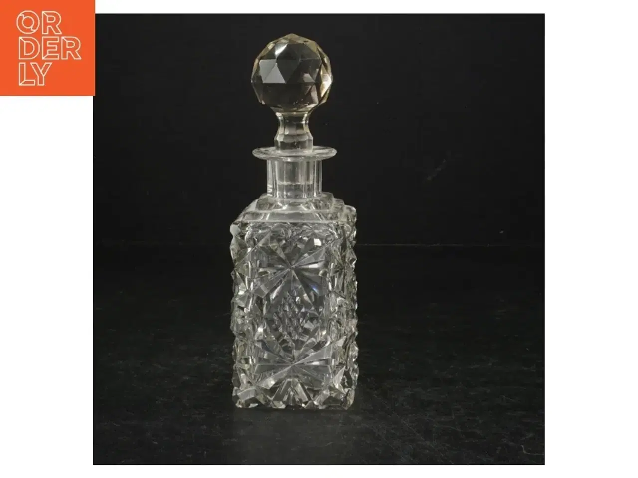 Billede 1 - Krystal karaffel (str. 18 cm)