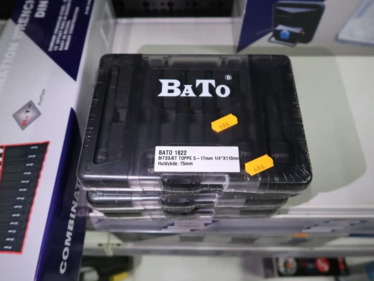 Billede 2 - 3 stk. bitssæt bato