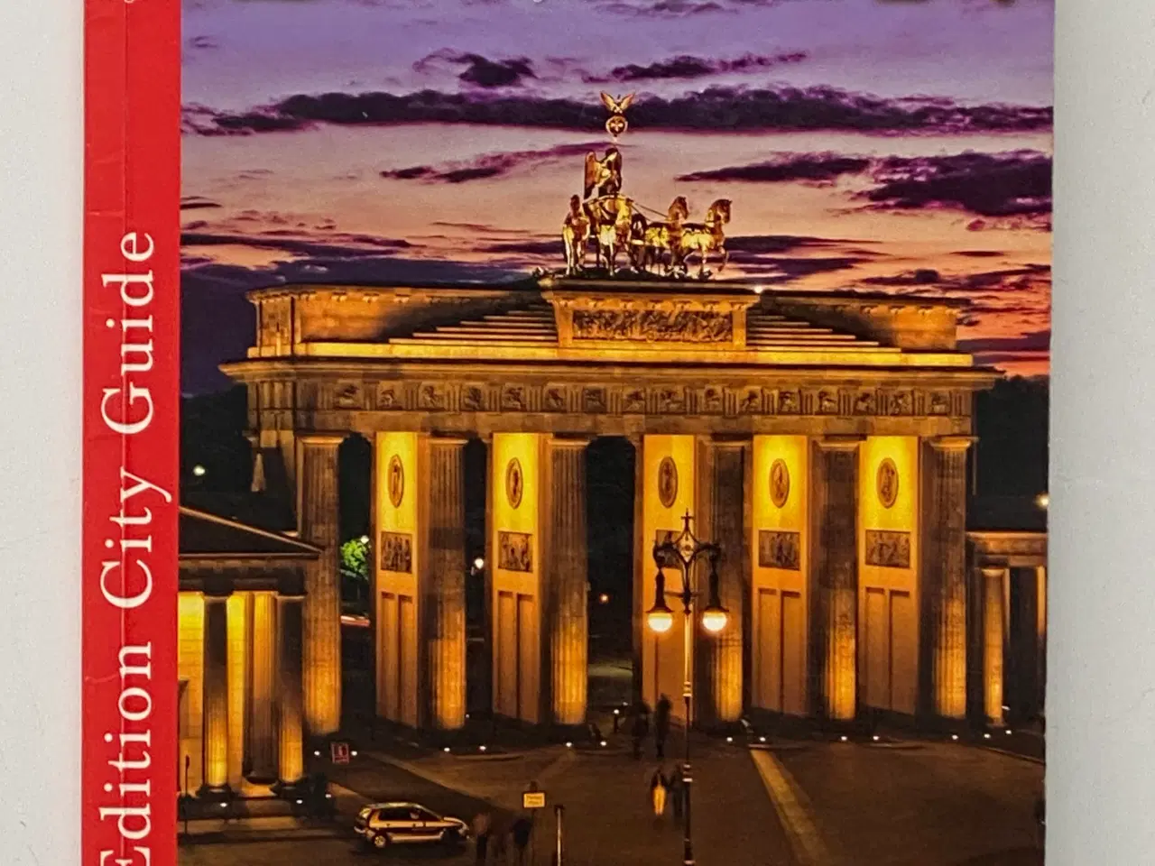 Billede 3 - Berlin Edition City Guide + Mauerstein, kr. 40,-