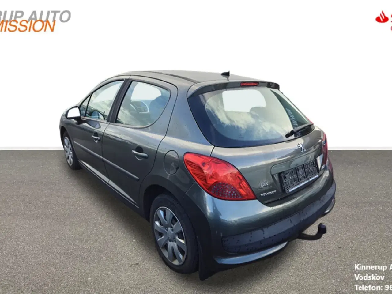 Billede 3 - Peugeot 207 1,6 HDI Comfort Plus 90HK 5d