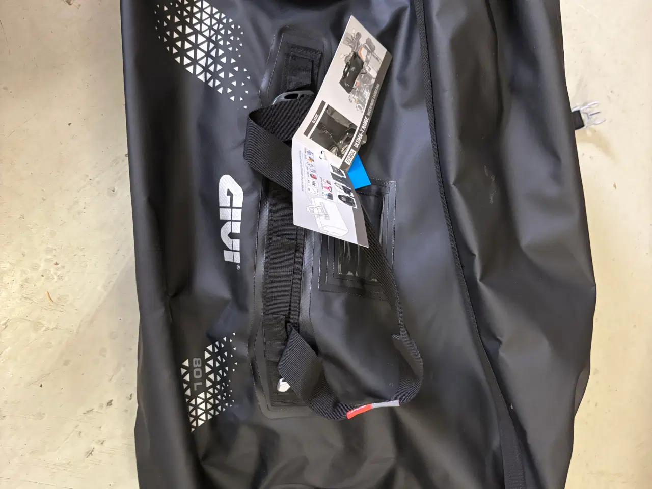 Billede 1 - Motorcykeltaske. Ny. Givi. 80 liter. 