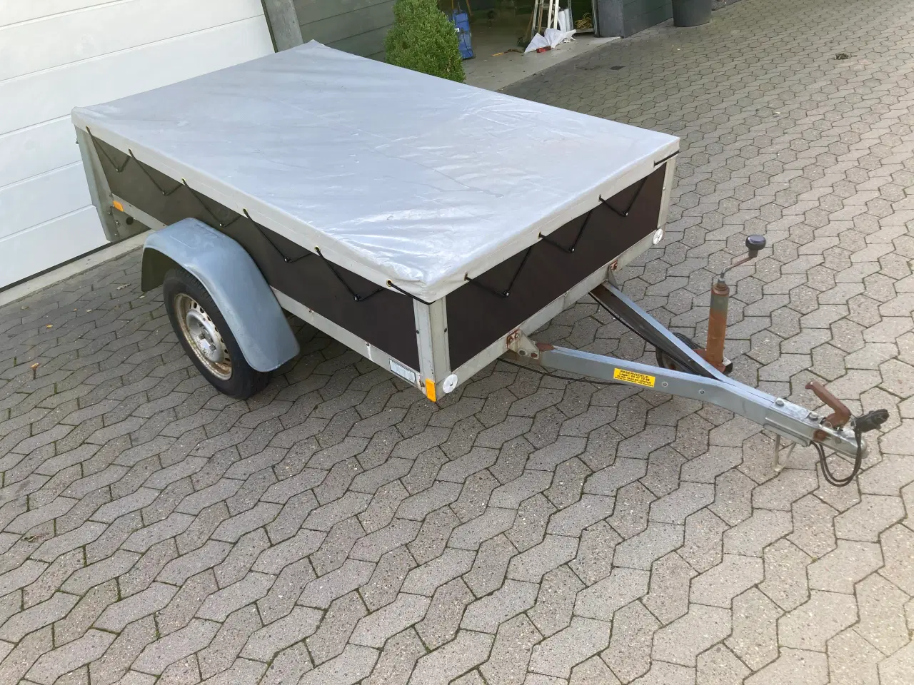 Billede 1 - Trailer - 500 Kg total