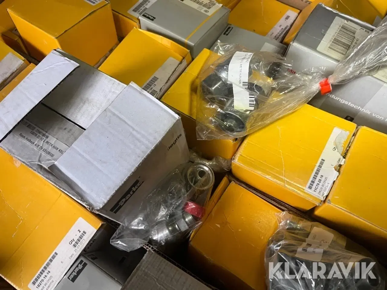 Billede 11 - Hydraulik fittings og slanger Paker 3 lags slange/fittings