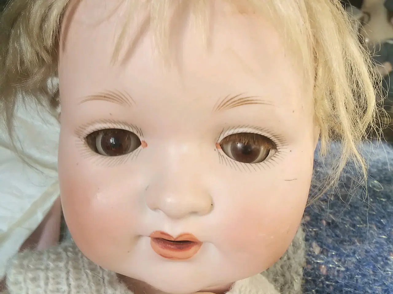 Billede 2 - Antikke smukke dukker, har rigtig mange