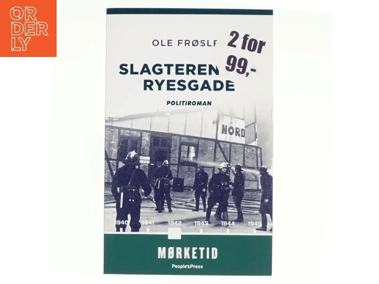Billede 1 - Slagteren fra Ryesgade (Bog)