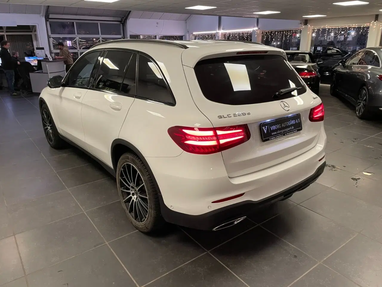 Billede 3 - Mercedes GLC220 d 2,2 AMG Line aut. 4Matic