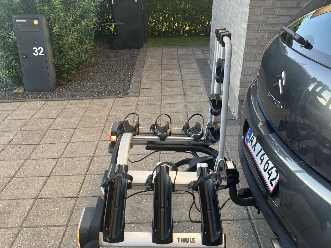 Billede 6 - Thule Euroway 923 cykelholder til 3 cykler,