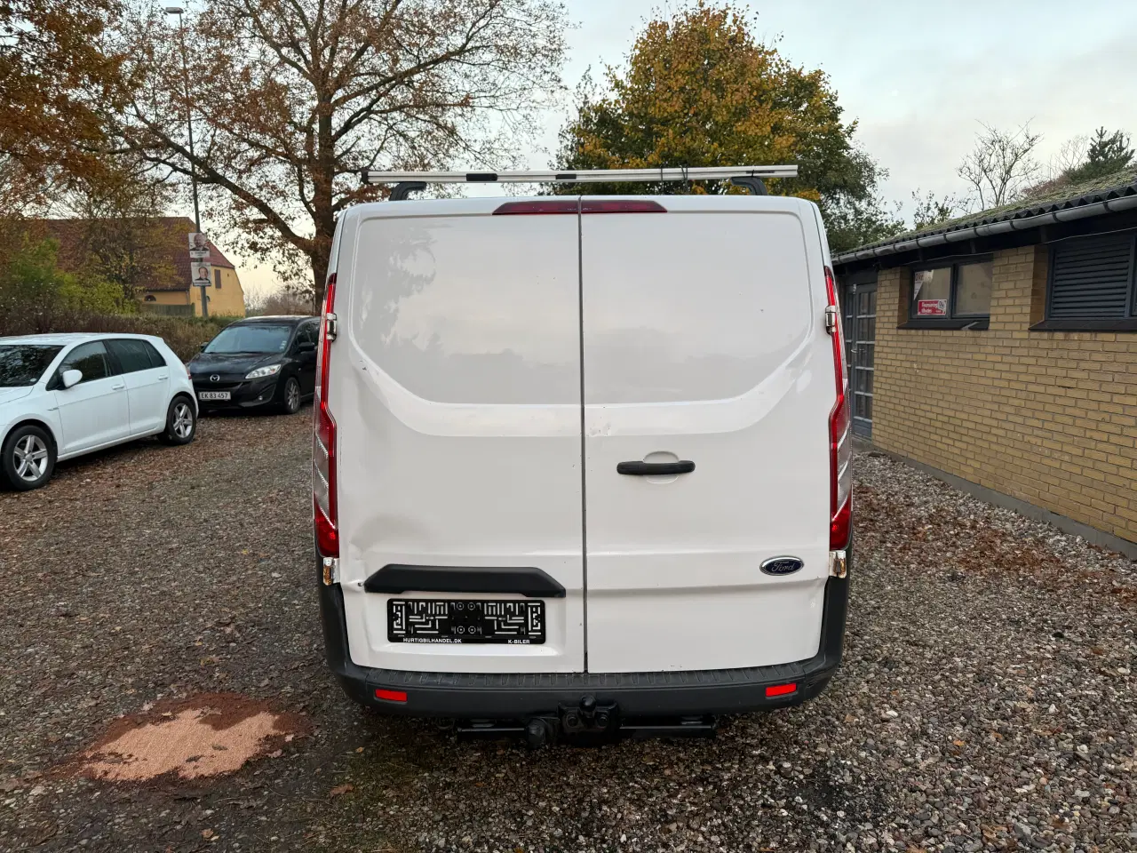 Billede 4 - Ford transit med lav km og træk til 2800 kg